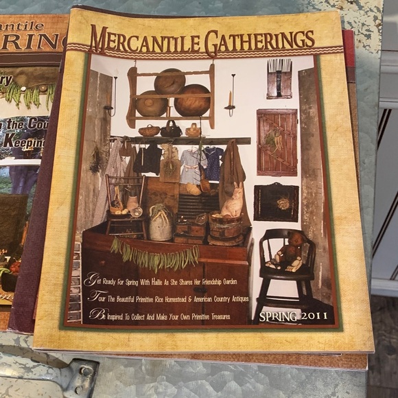 Rustic Home Decor Magazine Set - Picture 4 of 11